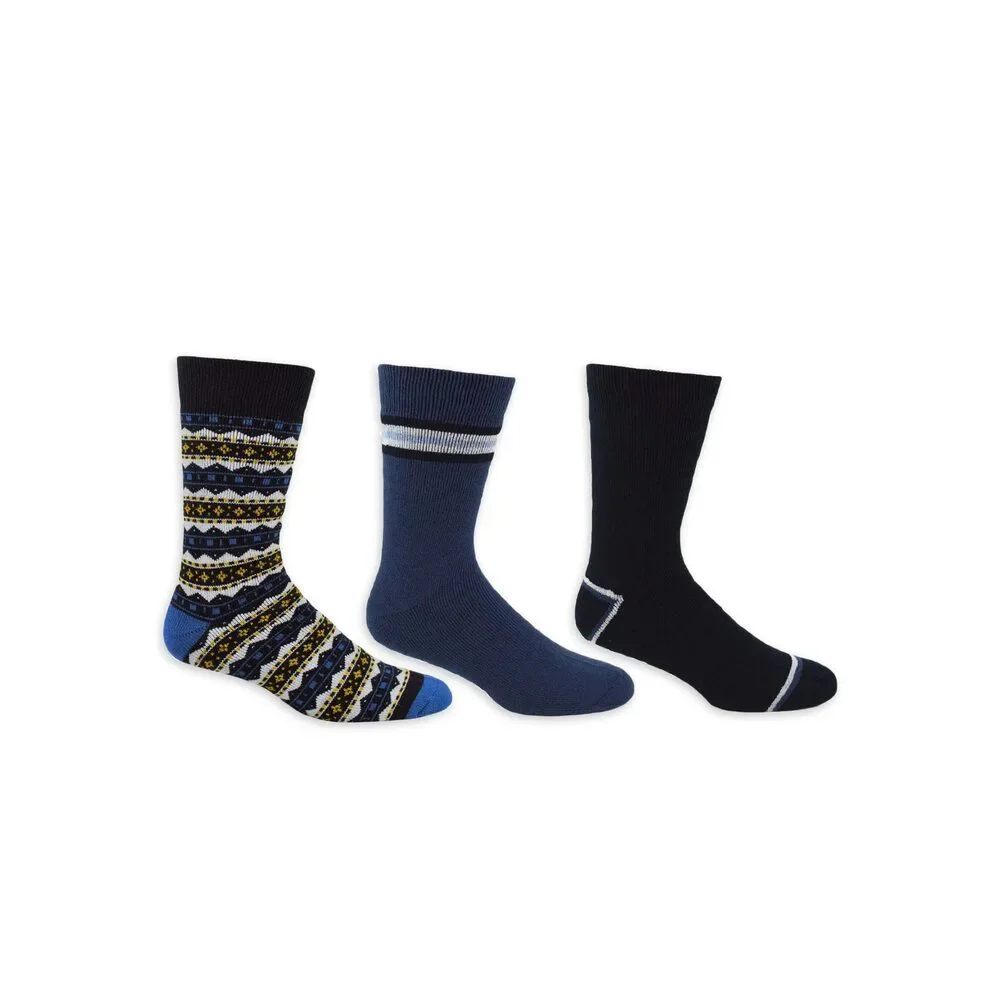 KODIAK MENS 3PK ACRYLIC HEAT ASSORTED